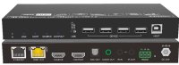 UHKVM-100X 18G HDMI 2.0 KVM Extender bis 4K60 (4:4:4)