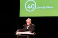 Horst Köhler bei der Jahresversammlung der GLS Bank 2014