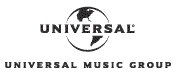 UNIVERSAL MUSIC GROUP ist sowohl in Deutschland als auch weltweit Marktführer im Musikgeschäft