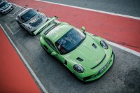 Porsche Racing Experience erweitert Angebot: Open Pitlane - neues Rennstreckenprogramm für Porsche-Fahrer. Auch Besitzer eines 911 GT3 RS können an dem kontaktfreien Trackday-Angebot teilnehmen.   