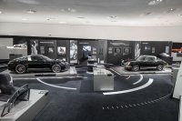 Bis zum 10. Juli 2022 im Porsche Museum zu sehen: Die Sonderausstellung "50 Jahre Porsche Design"