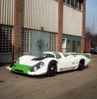 Das Team der Museumswerkstatt hat den allererst gebauten Porsche 917 mit der Chassis-Nummer 001 in seinen Ur-Zustand von 1969 zurückgeführt.