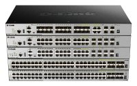 D-Link Layer 3 Stackable Managed Gigabit Switches der DGS-3630-Serie (28SC/28TC/28PC/52TC/52PC)