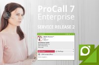 Das Service Release 2 für ProCall 7 Enterprise ist ab sofort verfügbar