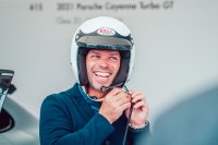 Porsche Markenbotschafter Paul Casey beim Goodwood Festival of Speed