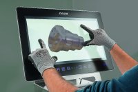 Der neue rahmenlose noax Steel PCAP Touch-Industrie-PC S21WP für den anspruchsvollen Industrieeinsatz