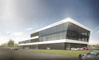 Neues Porsche Experience Center am Hockenheimring