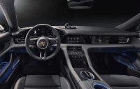 Digital, klar, nachhaltig: das Interieur des neuen Porsche Taycan