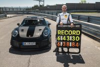 Lars Kern, Porsche 911 GT2 RS, Rekordfahrt Nürburgring 2021