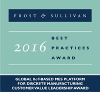 Frost & Sullivan ehrt MPDV mit dem 2016 Global Award for Customer Value Leadership