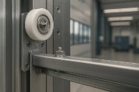 Entwickelt für unterschiedlichste Anwendungen, verbinden die Lagerführungsrollen von KIPP hohe Maßhaltigkeit mit robuster Bauweise und einem dauerhaft konstanten Laufverhalten. Bild: KIPP / KI-generiert