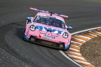 Porsche 911 GT3 Cup, Dylan Pereira (L), BWT Lechner Racing (#5), Porsche Mobil 1 Supercup 2022