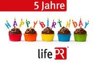 5 Jahr lifePR – Feiern Sie mit!