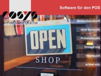 COSYS POS Software im Retail Management