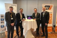 Die drei Branchenexperten SIV AG, ITC AG und CURSOR Software AG stellten die IT-Allianz erstmals bei den EVU Prozess- und IT-Tagen vom 6.-8. Mai 2019 in Berlin vor. (Foto: CURSOR Software AG)