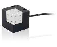 Der NanoCube® P-616 mit parallelkinematischem Aufbau ist extrem klein und präzise
