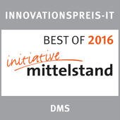 Innovationspreis-IT, BEST OF 2016, DMS-Datenmanagement