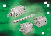 Im Bereich der Pneumatikzylinder bietet norelem drei DIN-ISO-genormte Typen in verschiedenen Hublängen und Kolbendurchmessern an.