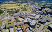 Aktuell umfasst das Porsche Entwicklungszentrum Weissach 900.000 Quadratmetern. Bis 2025 wird das Werksgelände um 12 Hektar erweitert.