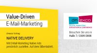 Native Delivery Inxmail Vortrag dmexco 2016