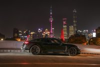 Sportwagenhersteller sieht weitere Wachstumsmöglichkeiten in Asien: Porsche Taycan in Shanghai (China)   