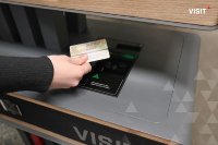 Neu auf der SicherheitsExpo 2026: Kioskterminal mit Ausweisscan und Gesichtsverifizierung von PCS Mitaussteller Astrum IT. Bildquelle: Astrum IT