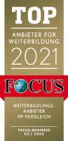PC-COLLEGE TOP-Anbieter für Weiterbidlung 2021 (c)Focus Business