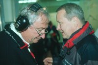 Norbert Singer zusammen mit Dr. Wolfang Porsche