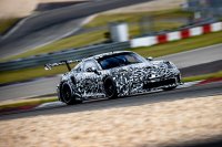 Getarnter Porsche 911 GT3 Cup (Generation 992), Prototyp, Test auf dem Nürburgring, 09/2020