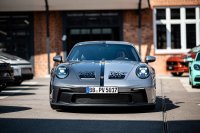 Sonderwunsch Einzelstück: 911 GT3 im Jubiläums-Design des Porsche Supercup