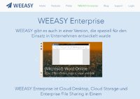 WEEASY Enterprise Homepage