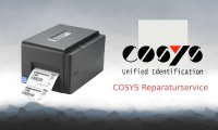 COSYS MDE-Reparaturservice - auch für Etikettendrucker