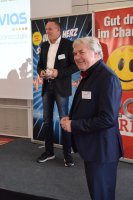 Bernd Tillmann nahm als Tarox-Vorstand die Auszeichnung zum Channel Manager und zum Server-Hersteller des Jahres entgegen / Fotoquelle: CRN