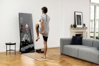 Das Berliner Start-up VAHA vertreibt Fitness-Spiegel mit KI