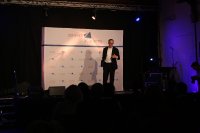 Jörg Hawlitzeck beim Speaker-Slam