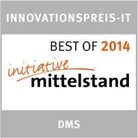 Innovationspreis 2014 DMS Datenmanagement