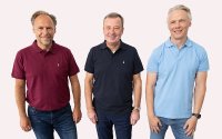 v.l.n.r: Andreas Lange (Vorstand Vertrieb), Thomas Rühl (Vorstandsvorsitzender), Jürgen Heidak (Vorstand Software und Beratung). (Foto: CURSOR)