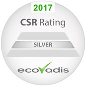 Das EcoVadis-Zertifikat in Silber zeichnet Datavard als sozial verantwortliches Unternehmen aus