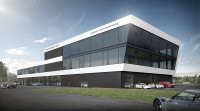Im Oktober 2019 wird das Porsche Experience Center am Hockenheimring den Betrieb aufnehmen
