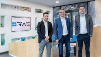 v. l. n. r.: Philipp Wamhoff (netgo) Carsten Wollny (GWS) und Michael Gericks (netgo). ©GWS