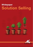 Webinar und eBook &quot;Solution Selling - Wie verkauft man erfolgreich erklärungsbedürftige Produkte im B2B Umfeld