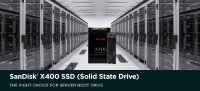 SanDisk® X400 SSD – wie geschaffen für Systemstart und datenintensive Leseanwendungen