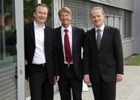 Vorstand der MODUS Consult AG v.l.n.r.: Martin Schildmacher, Gerd Elbrächter, Klaus
Wagner