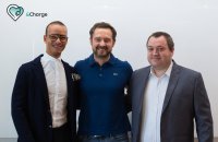 Das &Charge-Gründerteam (v.l.n.r.): Simon Vogt, Chief Sales Officer, Eugen Letkemann, Chief Executive Officer, und Matthias Drechsler, Chief Technology Officer