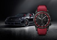 Porsche Design custom-built Timepiece und Porsche 911 Targa 4S