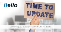 Webinar-Bild: "Mit dem Azure Update Management stets up to date"