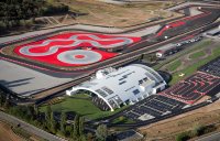 Das neue Porsche Experience Center im italienischen Franciacorta.