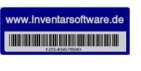 Inventarisierung mit Barcode Etiketten
