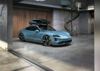 Performance-Dachbox von Porsche Tequipment