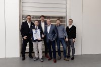 Weltrekord-Auszeichnung ©efaflex